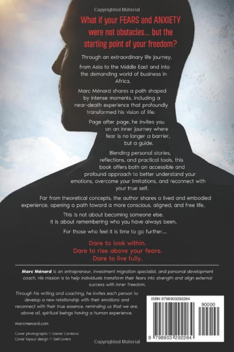 Don’t Die Without Knowing Who You Are — back cover