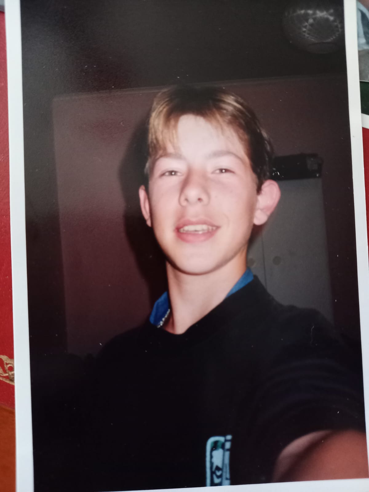 Young Marc portrait